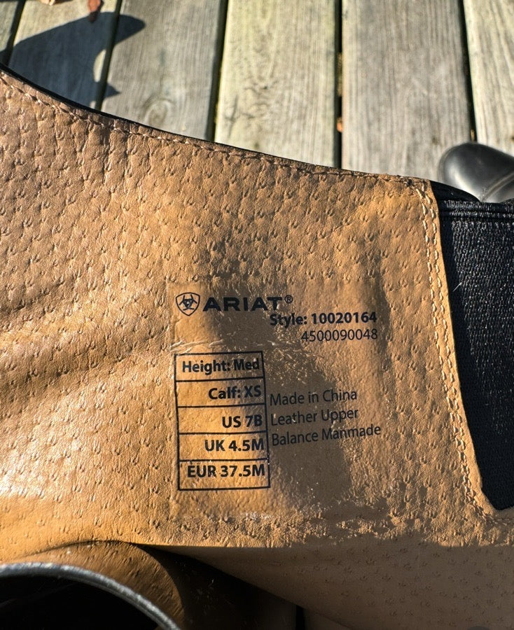 ARIAT Ariat Heritage Contour 11 field boot (6)