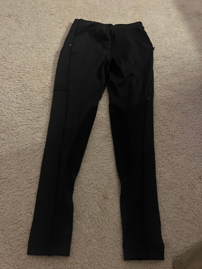 Black Legging Breccbes