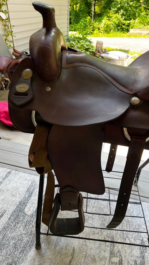 Other Crates Western Saddle
