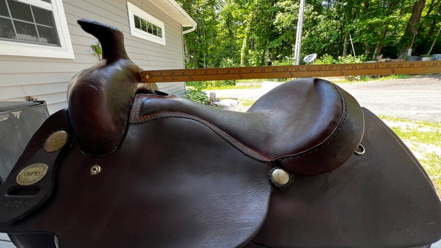 Other Crates Western Saddle (5)