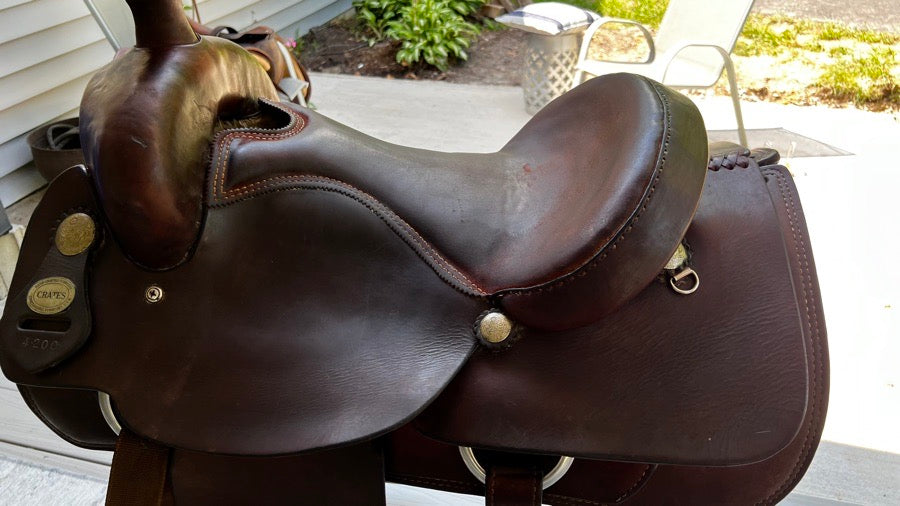 Other Crates Western Saddle (2)