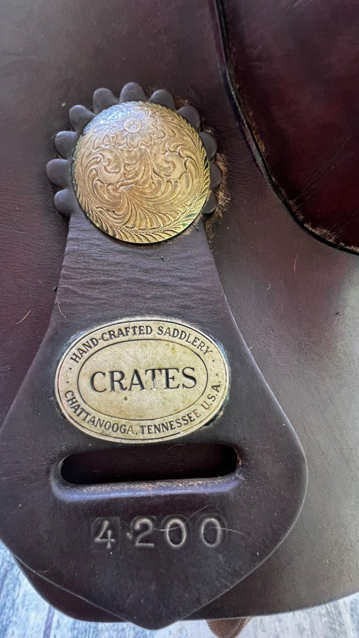 Other Crates Western Saddle (6)