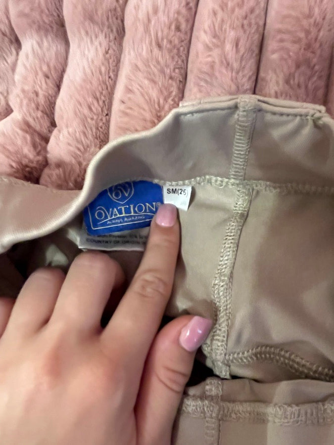 Tan summer riding leggings 25W