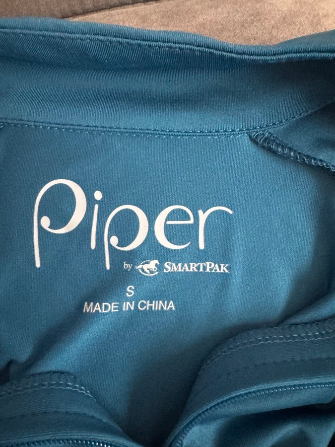 PIPER BY SMARTPAK Piper Women’s Sunshirt Quarter Zip, size Small, NWT (2)