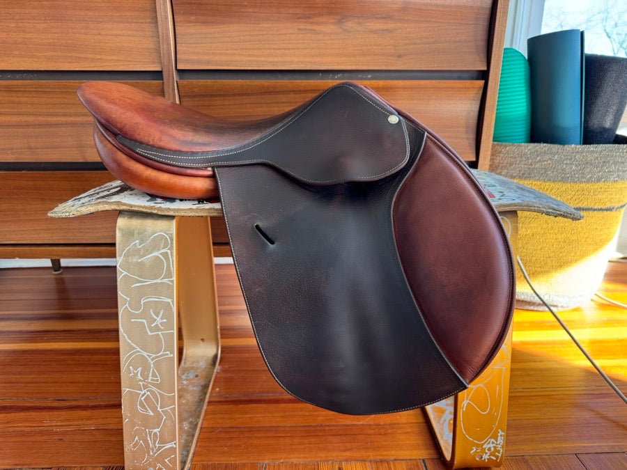 BUTET 16.5” 2005 Butet Saumur Jump Saddle (4)