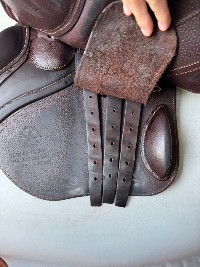 CWD 17.5” 2019 CWD SE32 Mademoiselle 2Gs Saddle - #2 (3)