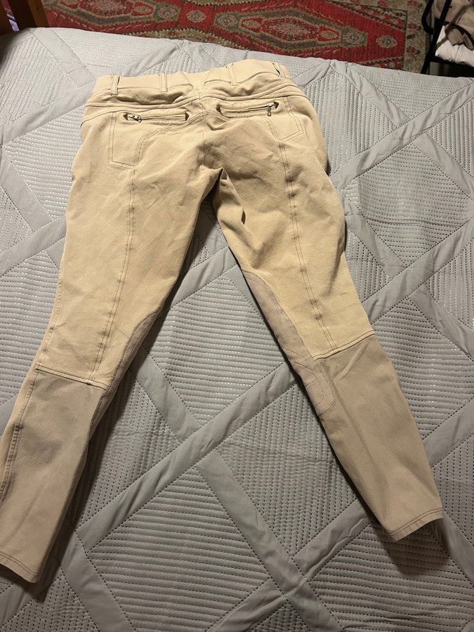 Tan Artist riding breeches