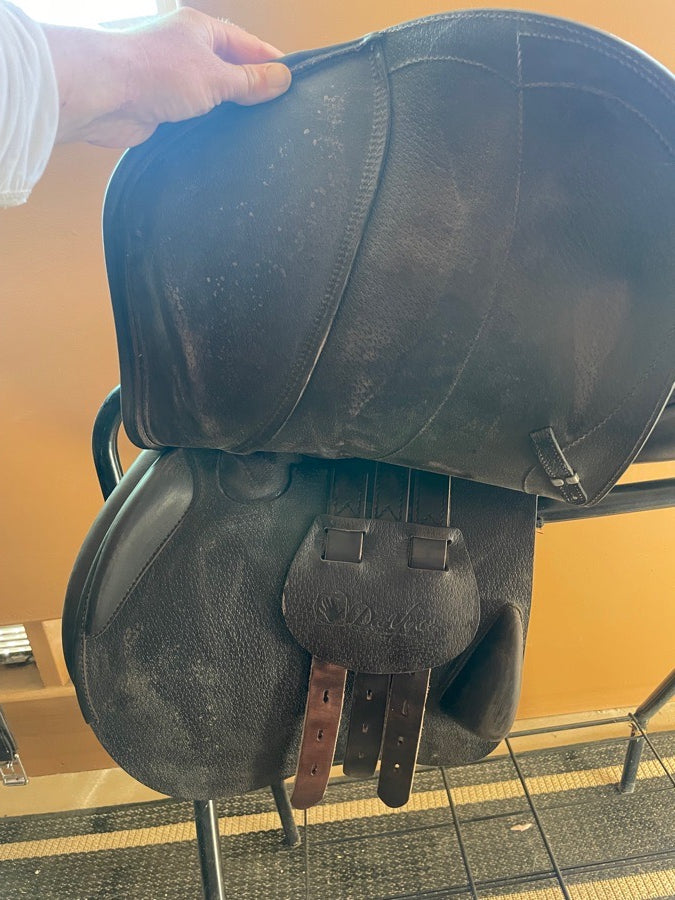 EQUIPE Equipe Da Vinci Jumping Saddle (2)