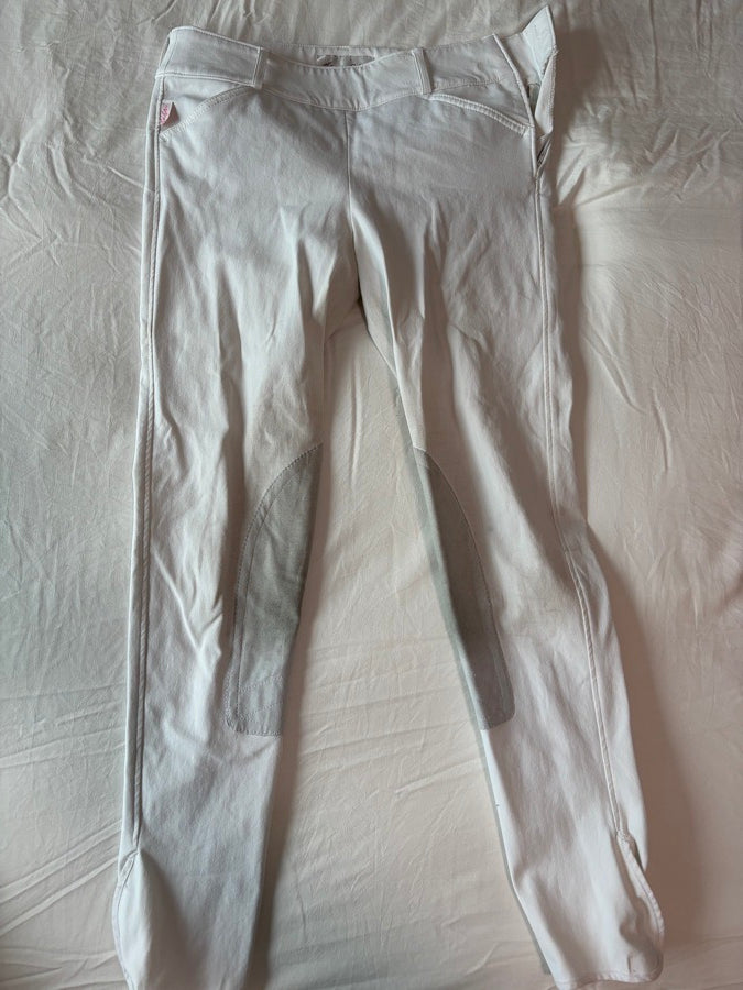 White Tailored Sportsman Breeches