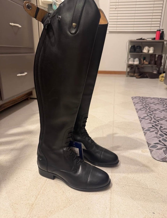 ARIAT 8.5 Heritage Contour II Field Zip Tall Boots