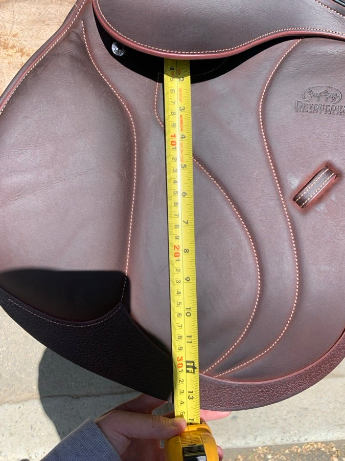 DEVOUCOUX New 17” Devoucoux Biarritz O Saddle (6)