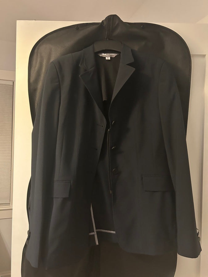 RJ CLASSICS RJ Classics Skylar 37.5 Grey Lable Show Coat (2)