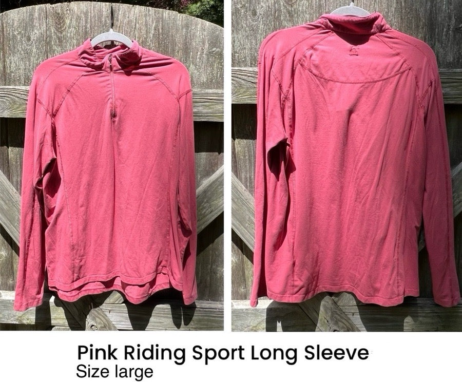 RIDING SPORT Riding Sport Long Sleeve