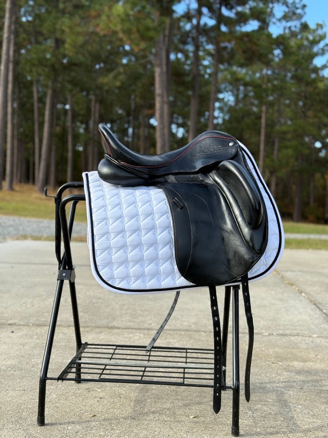 CUSTOM SADDLERY Custom Sadlery Wolfgang Omni Monoflap