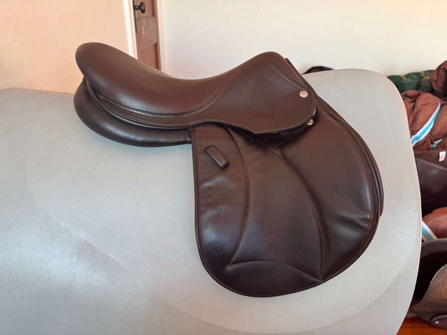 VOLTAIRE 16” Voltaire Welli Saddle - Child/Pony - 2017 - Full Buffalo (2)