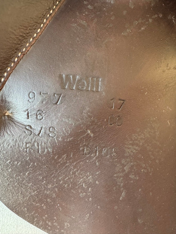 VOLTAIRE 16” Voltaire Welli Saddle - Child/Pony - 2017 - Full Buffalo (6)