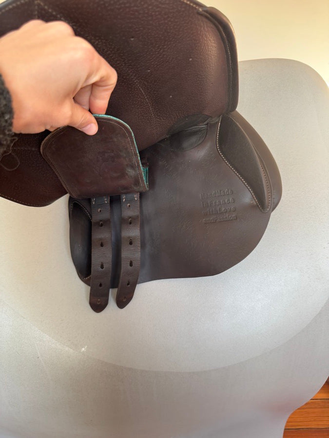 VOLTAIRE 16” Voltaire Welli Saddle - Child/Pony - 2017 - Full Buffalo (8)