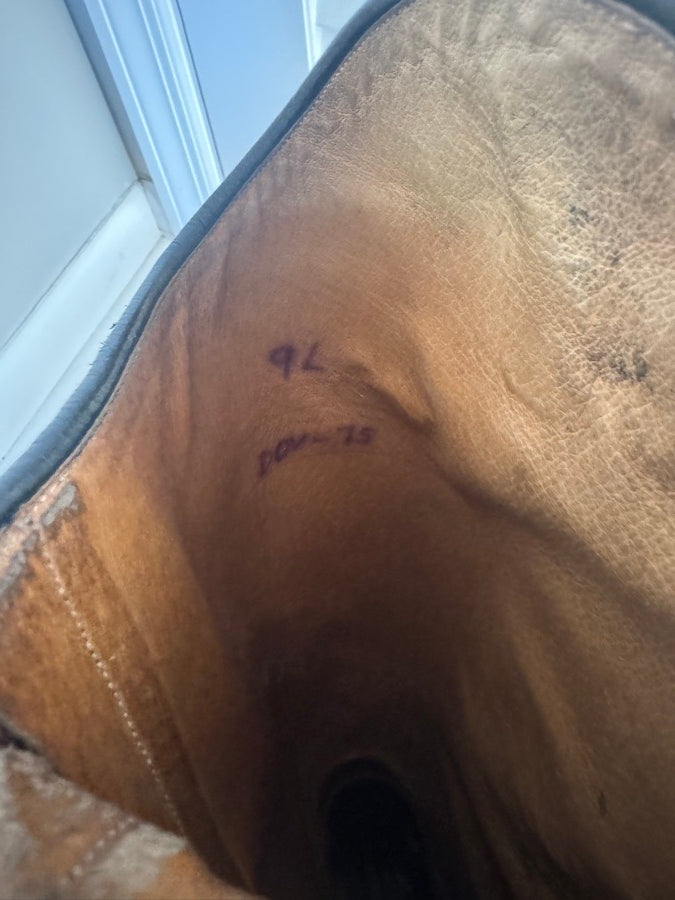 DERDAU Der dau tall boots size 9 (2)