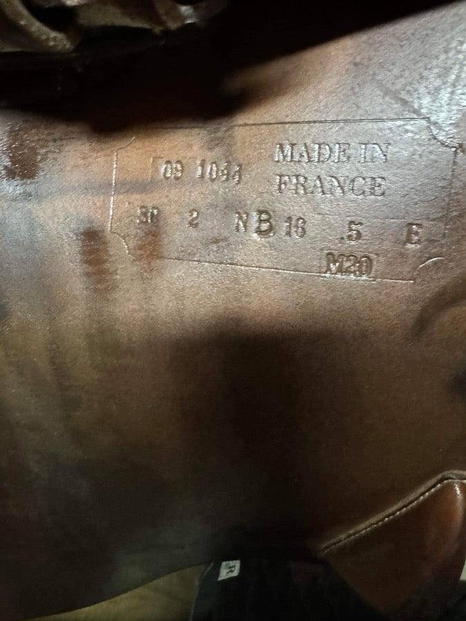 ANTARES 2009 16.5” Antares Jumping Saddle (5)