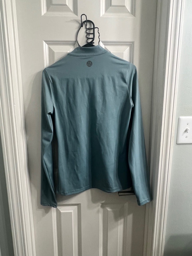 TKEQ TKEQ Quinn Long Sleeve Sapphire (2)