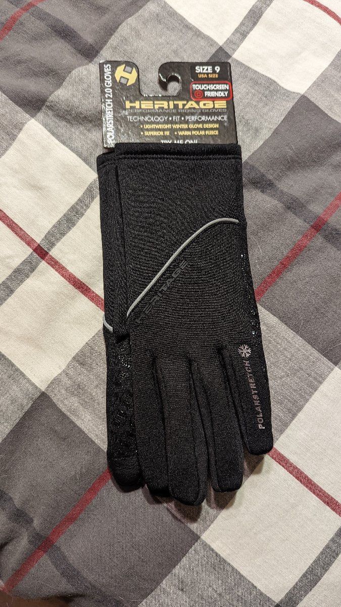 *NEW* Heritage Polarstretch Gloves 9