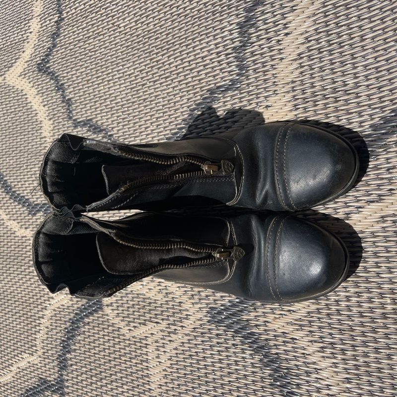 Ariat Black Paddock boots