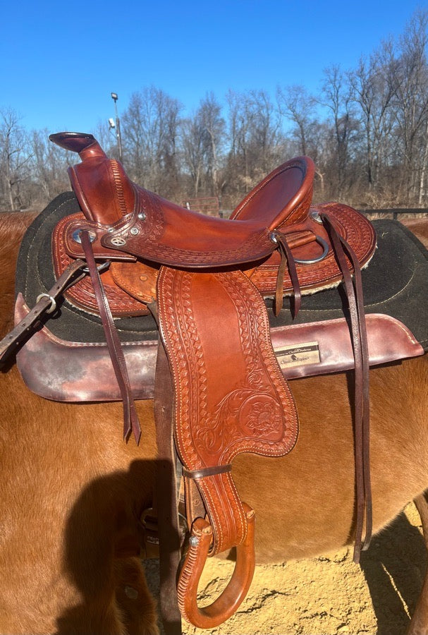 15” Western saddle