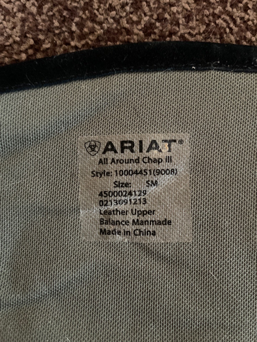 Ariat All Around Chap III