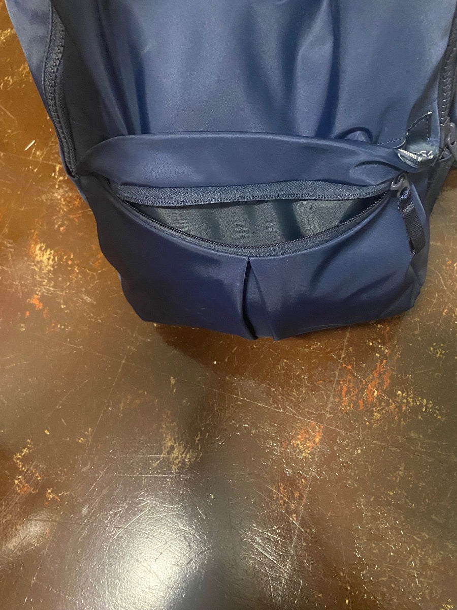 Lululemon Navy Blue Sports Backpack