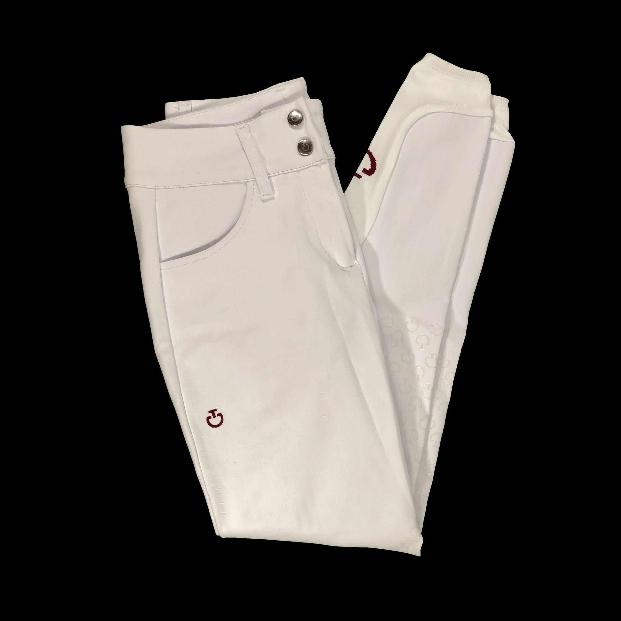 Cavalleria Toscana American Grip Knee Patch Ladies Breeches - New!