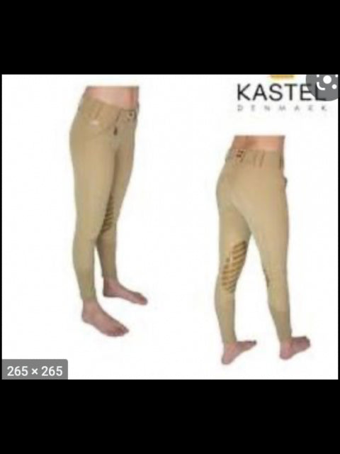 Kastel breeches camilla sili Sz 26 NWT