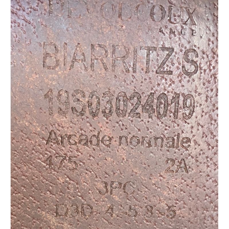 DEVOUCOUX BIARRITZ S | 17.5" | 2A Flaps