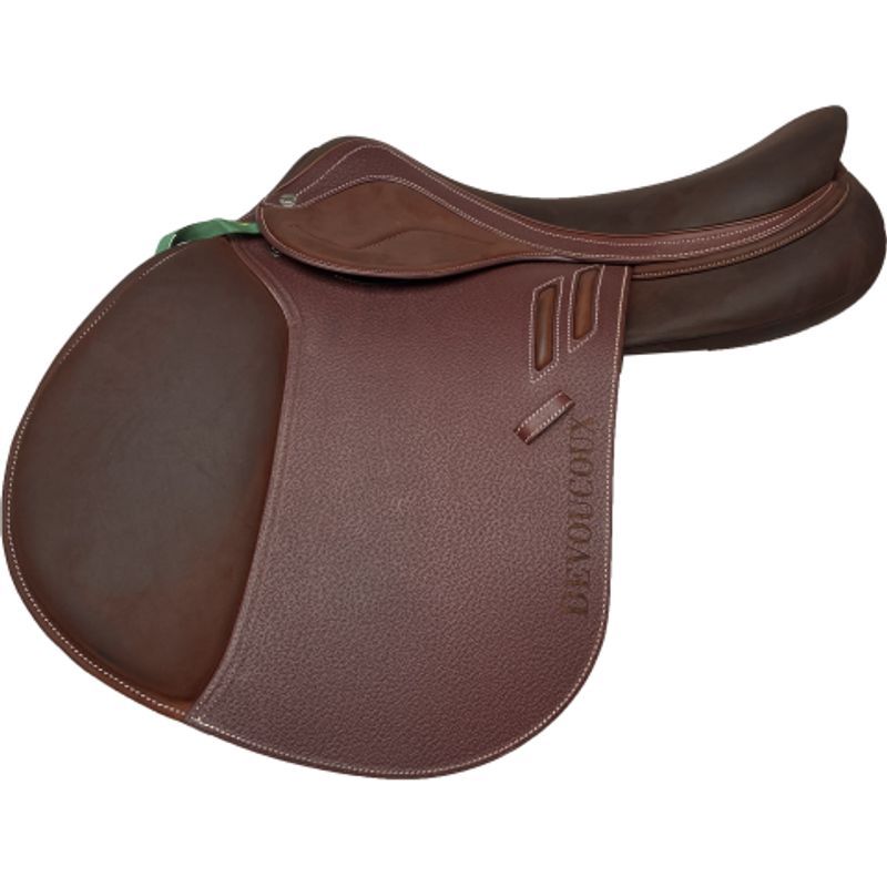 DEVOUCOUX Hunter/Jumper BIARRITZ LAB | 17.5" | 2AB Flaps - Brand New