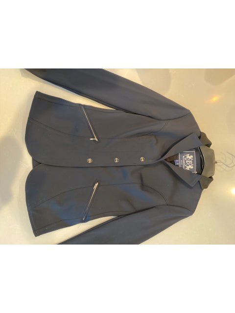 Like New B Vertigo Navy Show Coat