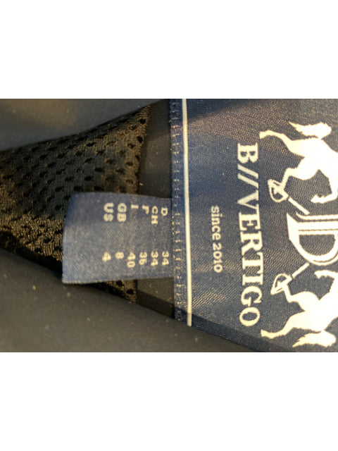 Like New B Vertigo Navy Show Coat