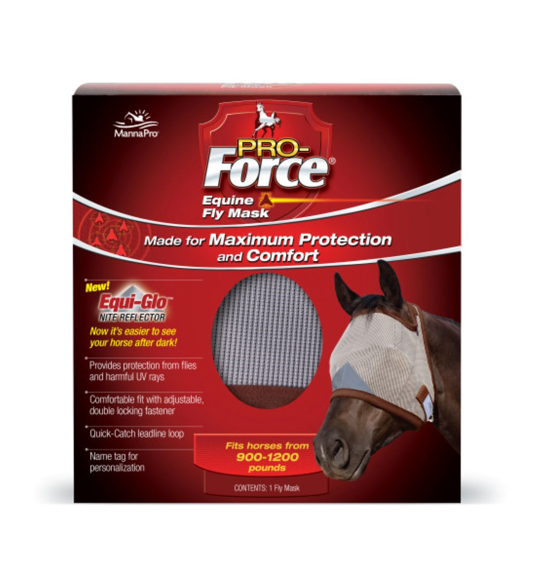 Manna Pro Pro Force Fly Mask