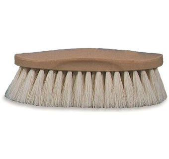 SHOWMAN GRIP-FIT BRUSH NATURAL TAMPICO