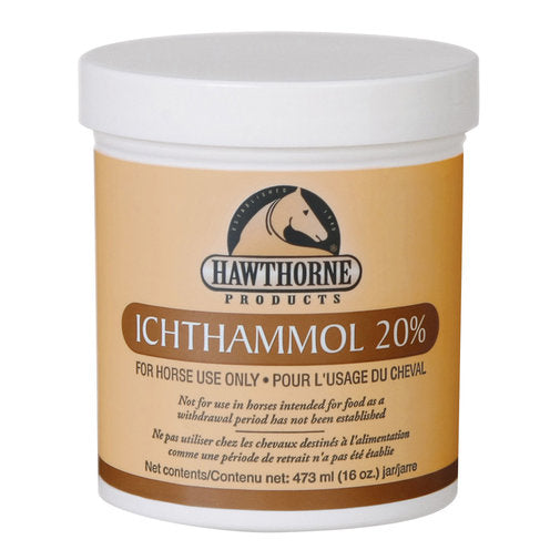 Ichthammol 20% for Horses 16oz