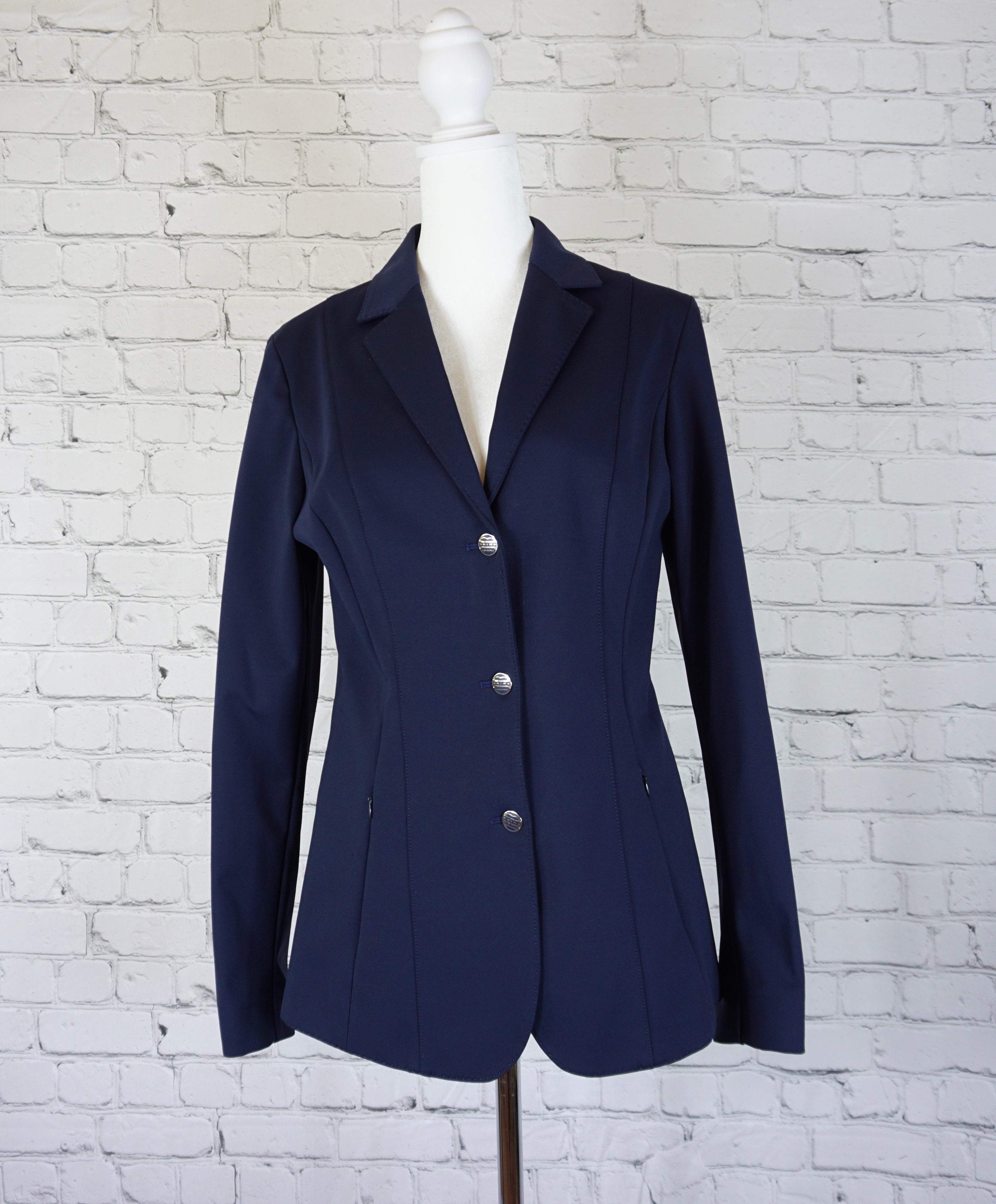 Animo Women's Navy Donna Showcoat (US Size 38)