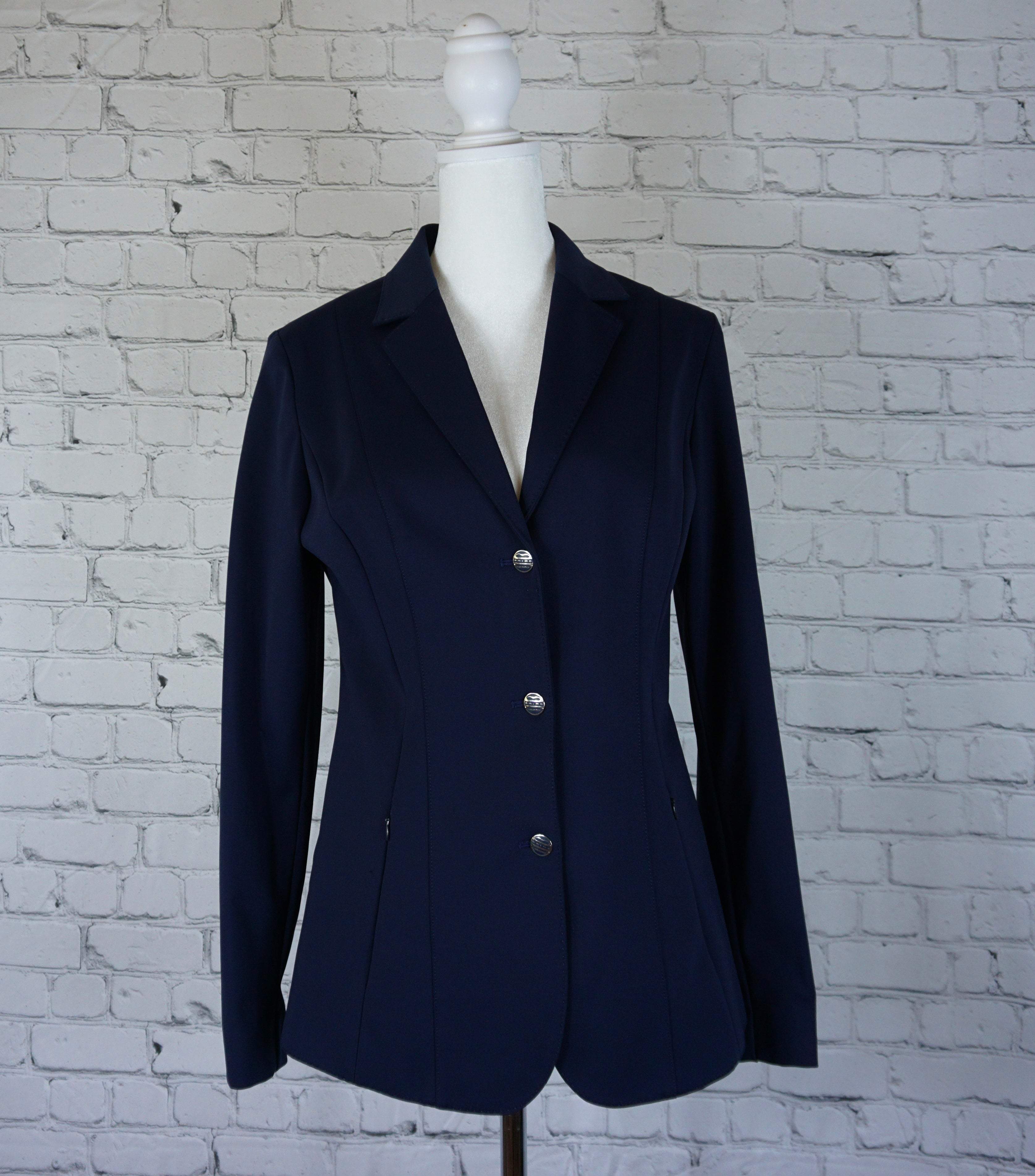 Animo Women's Navy Donna Showcoat (US Size 38)