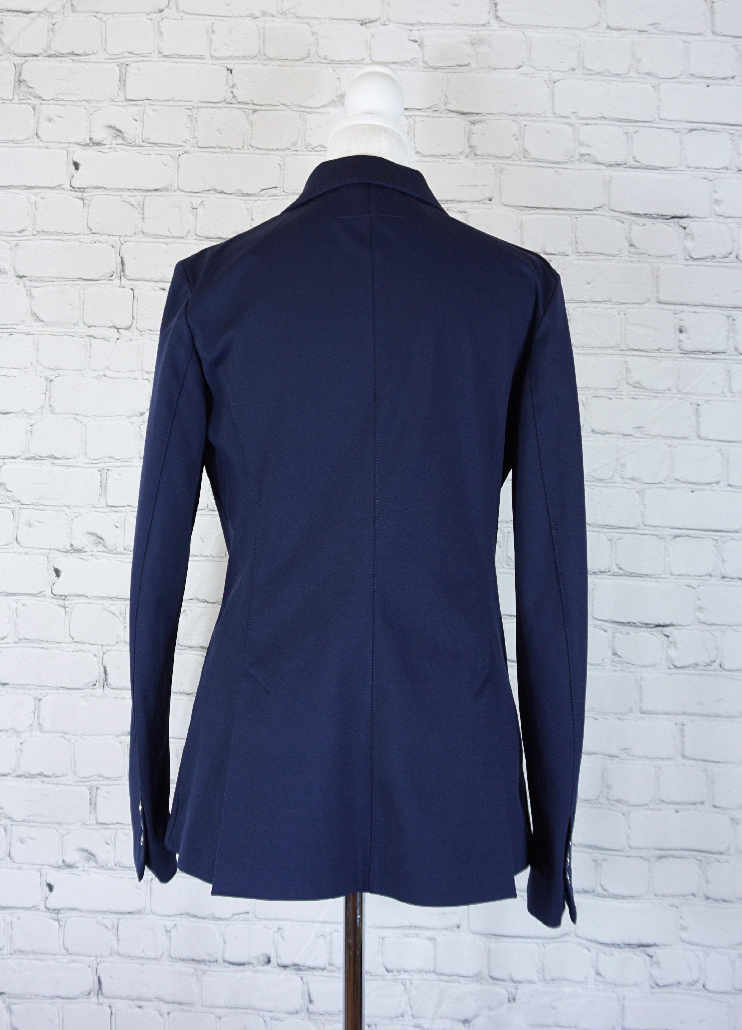 Animo Women's Navy Donna Showcoat (US Size 38)