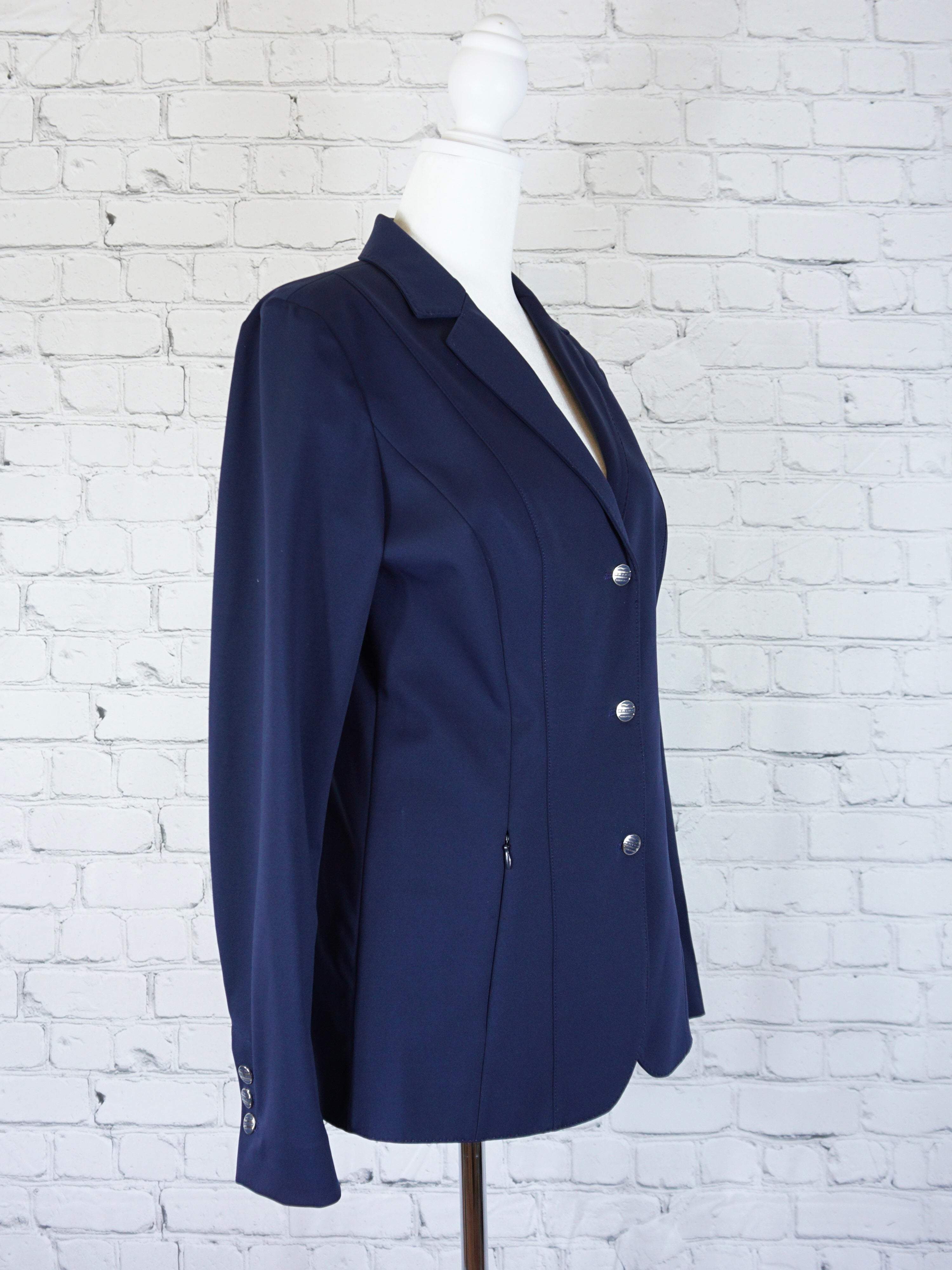 Animo Women's Navy Donna Showcoat (US Size 38)