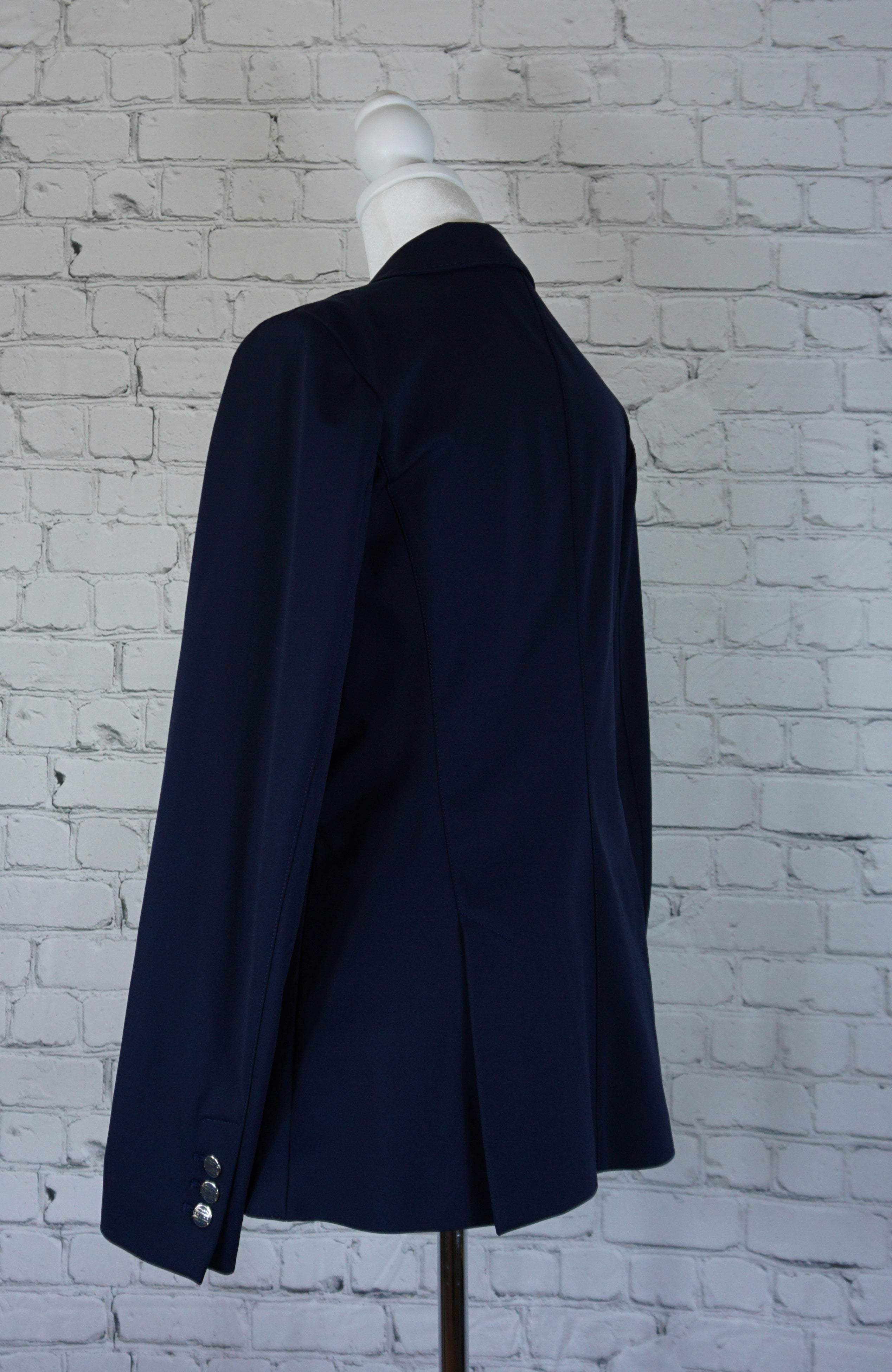 Animo Women's Navy Donna Showcoat (US Size 38)