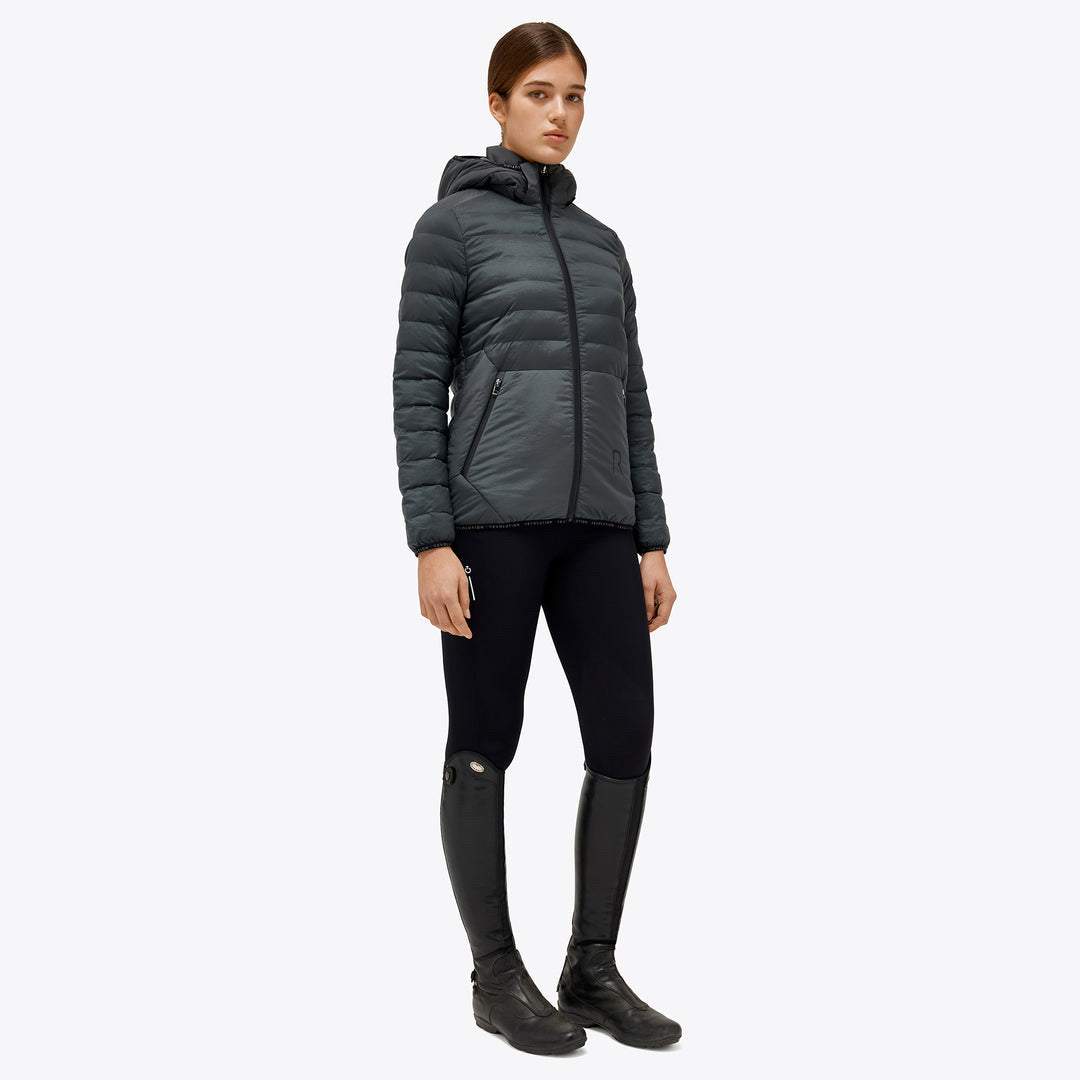 Cavalleria Toscana Puffer Jacket with Detachable Hood - GID272