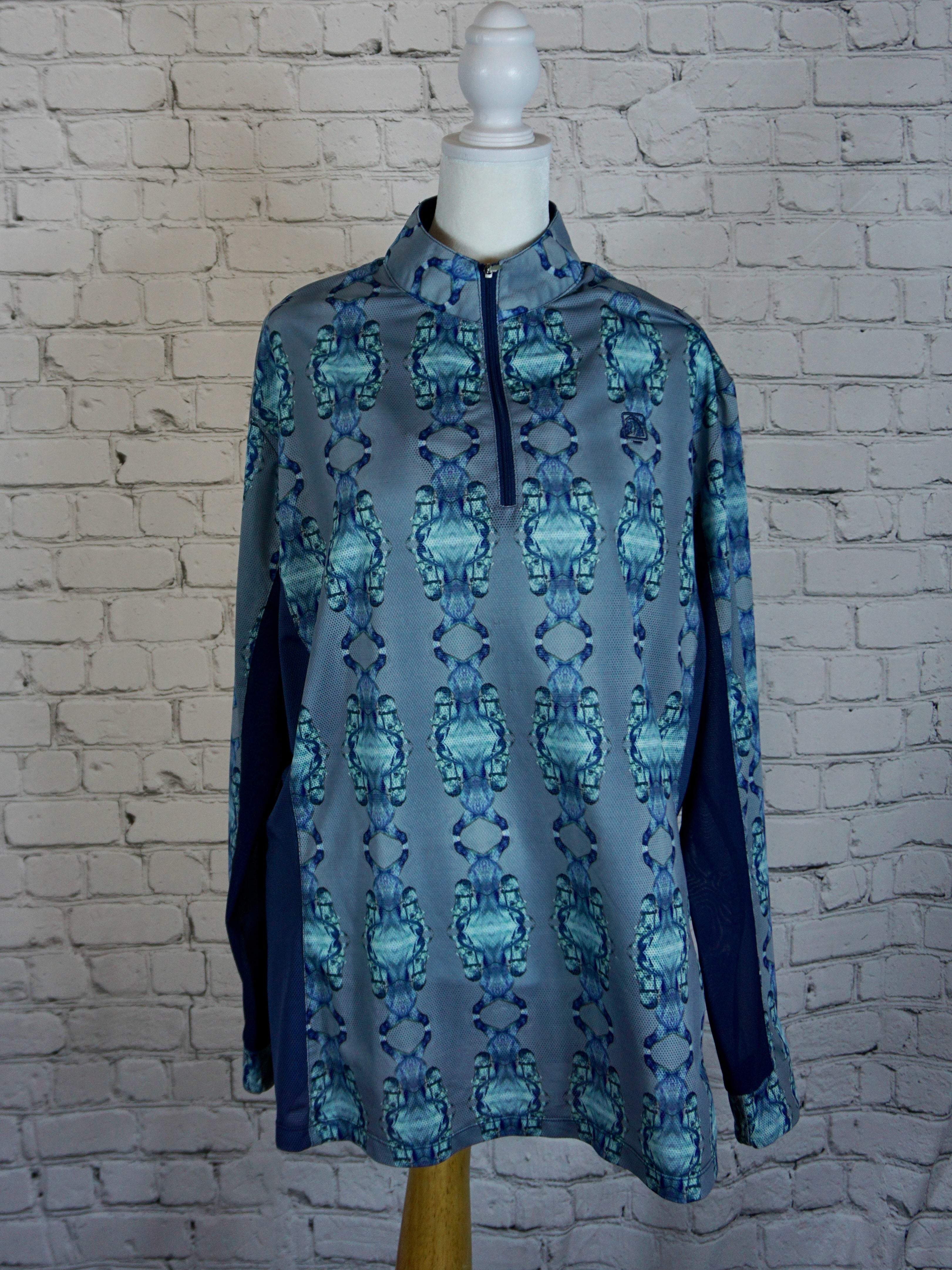 Romfh Print LS Sunshirt Size XXL