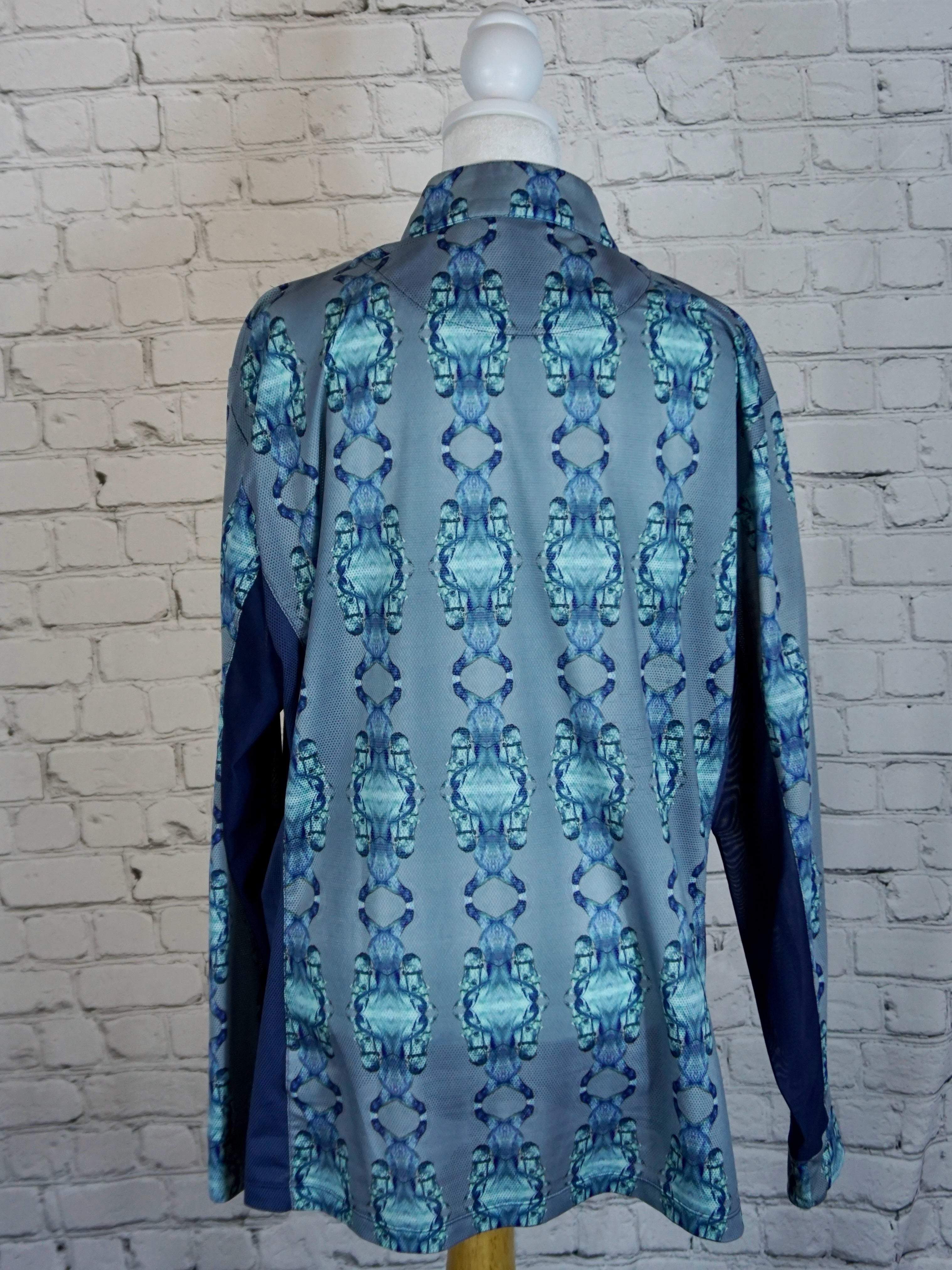 Romfh Print LS Sunshirt Size XXL