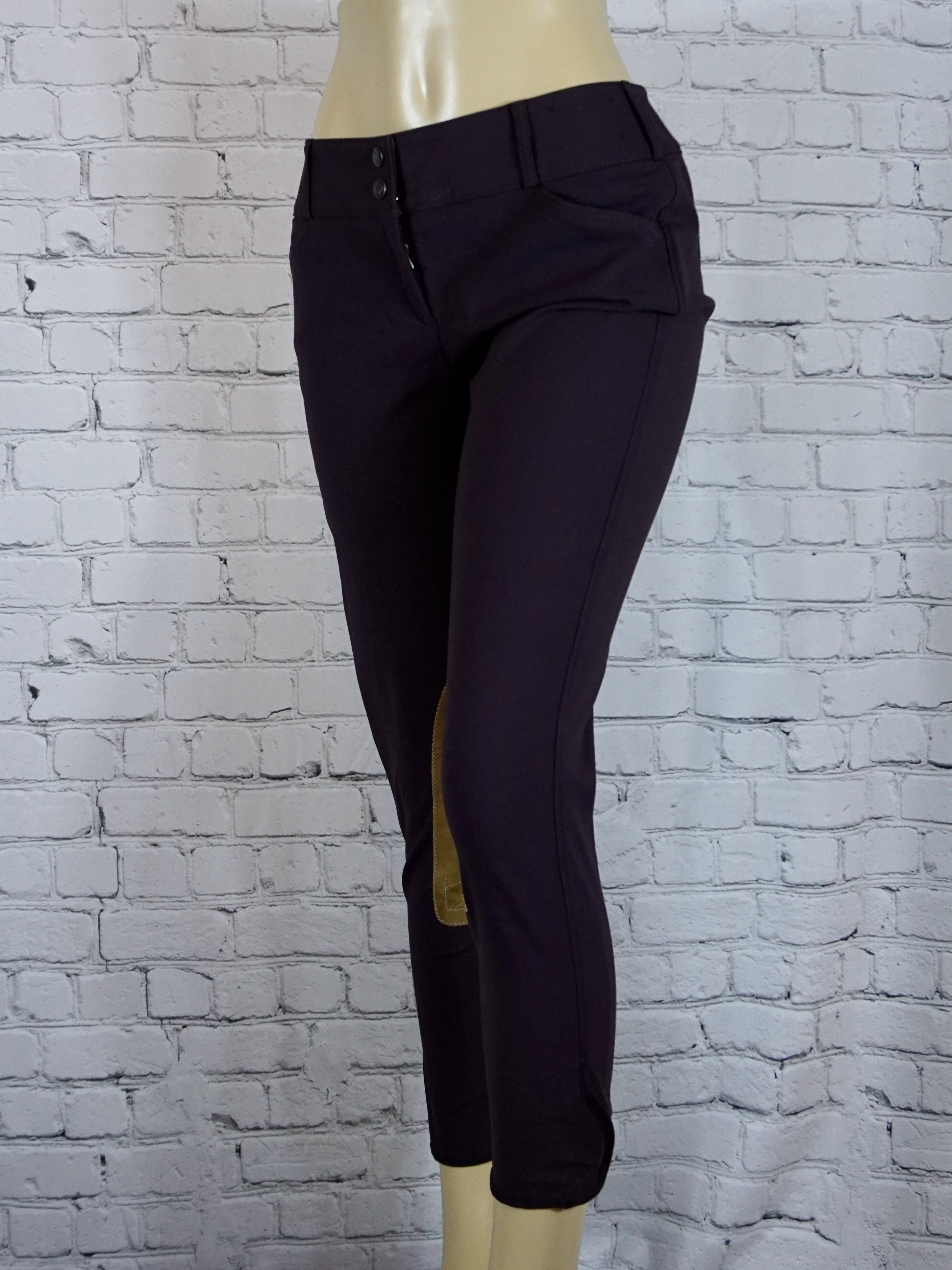 Tailored Sportsman Vintage Trophy Hunter Low Rise Front Zip Breeches (#1967)