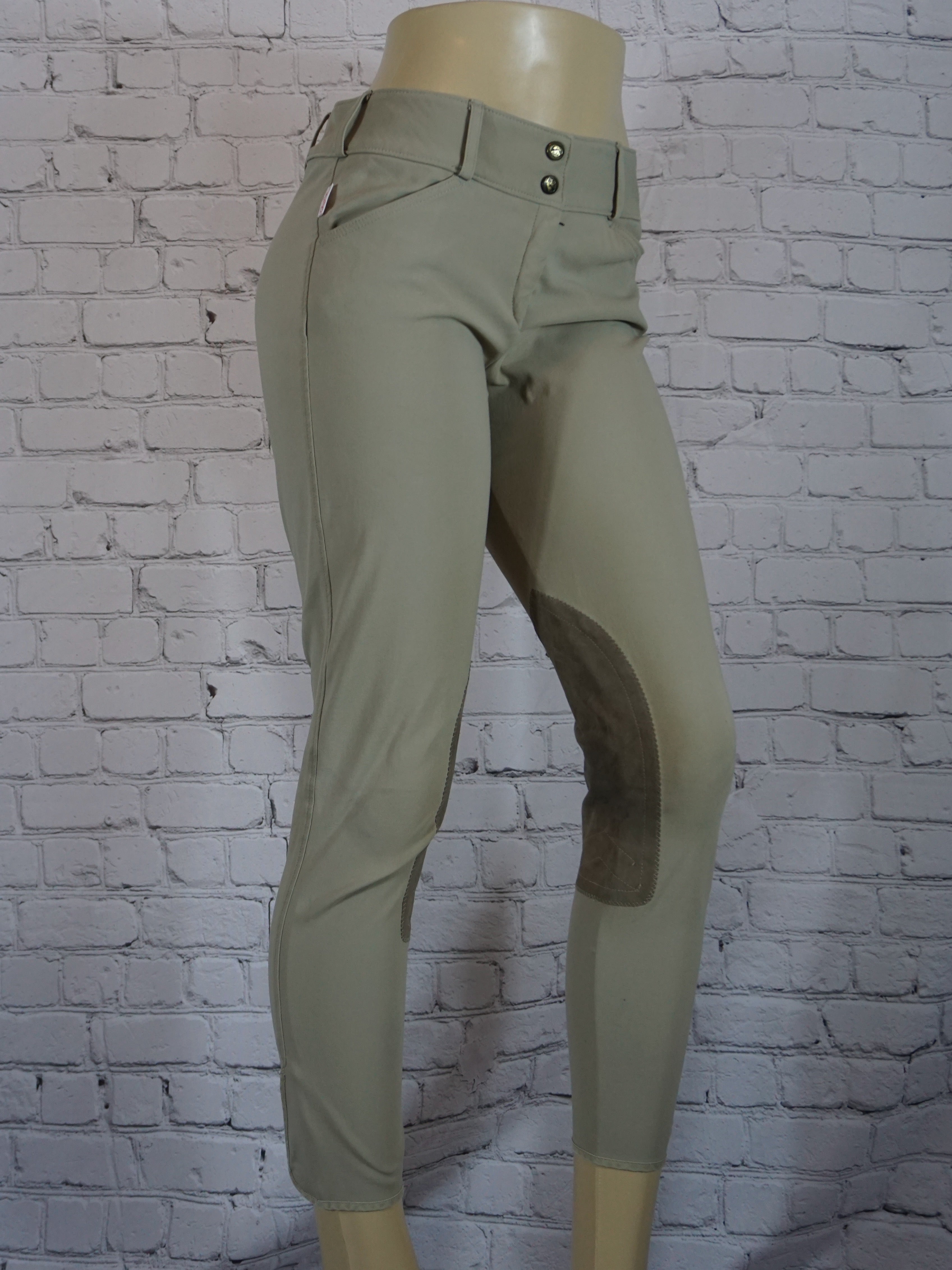 Tailored Sportsman Trophy Hunter Low-Rise, Front-Zip Breech(#1967)