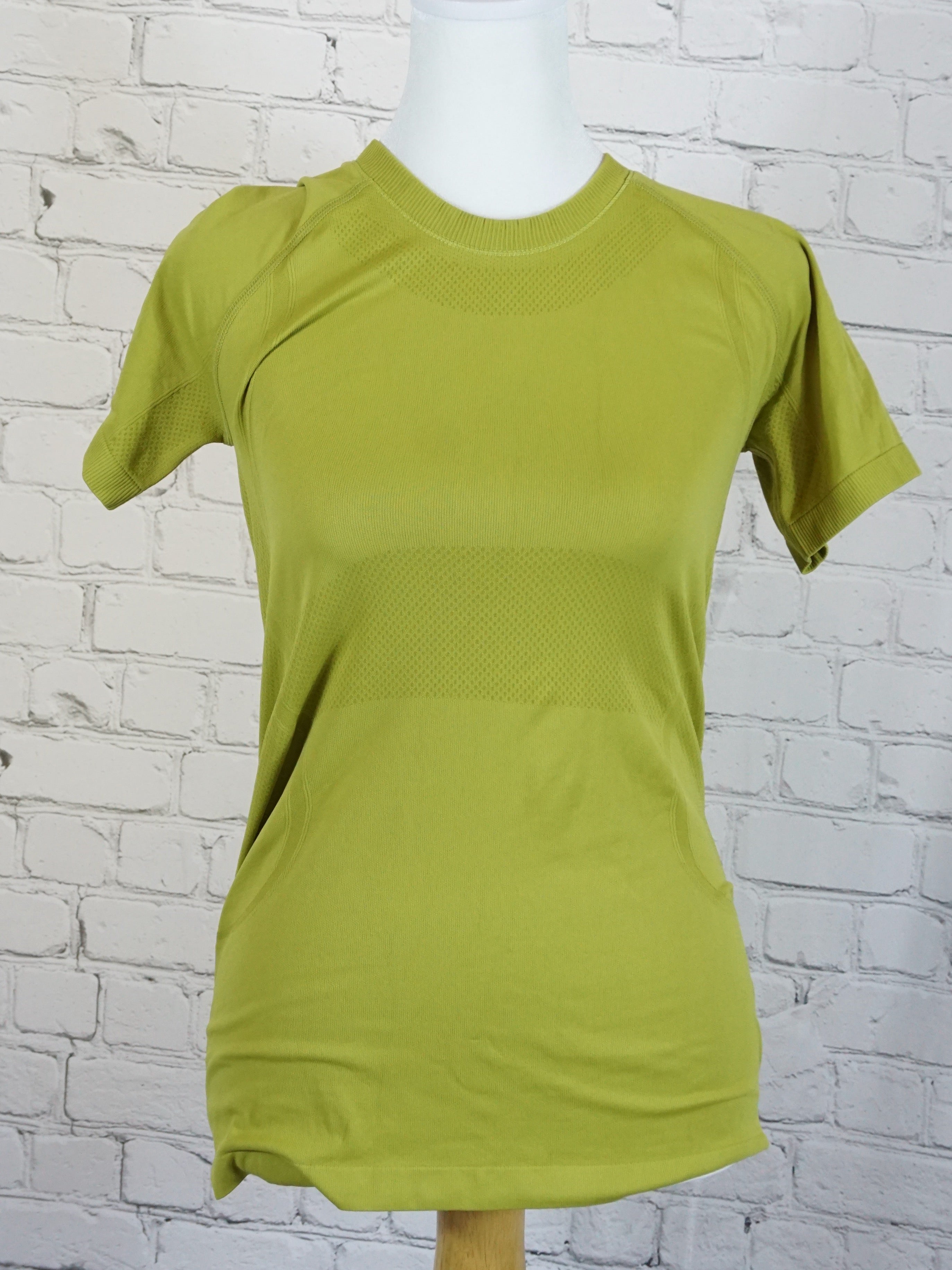 Seamless Short Sleeve Sun Shirt