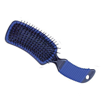 CUR MANE BRUSH PLASTIC 8-3/4 IN